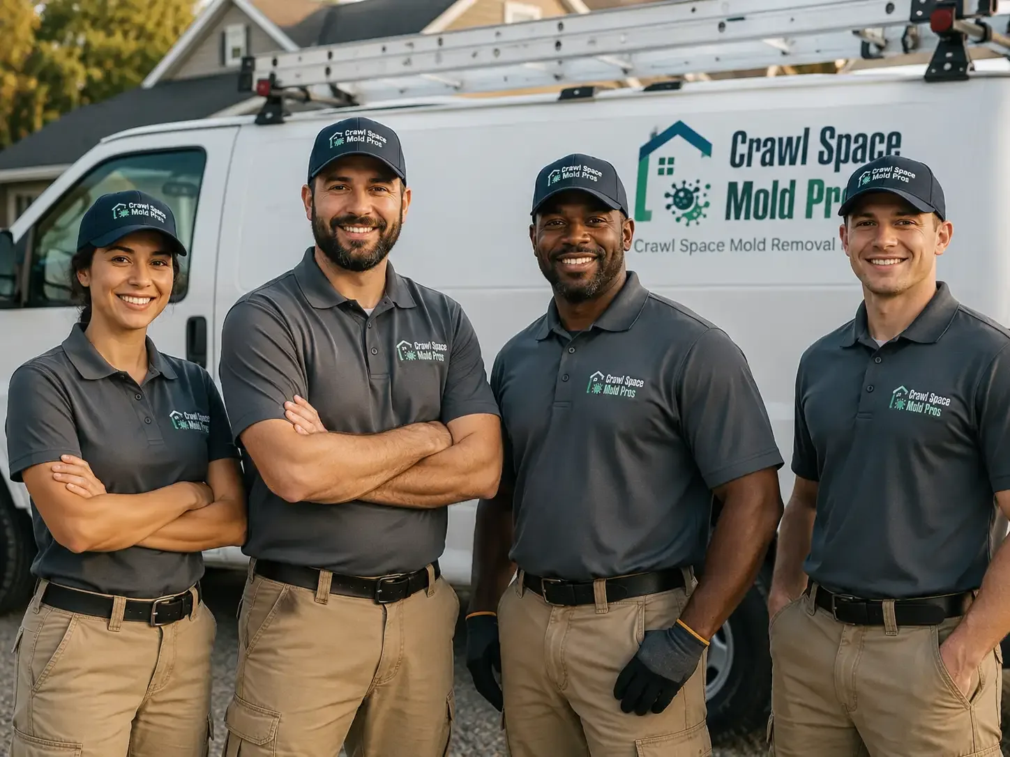 Crawl Space Mold Removal company in Fate, TX