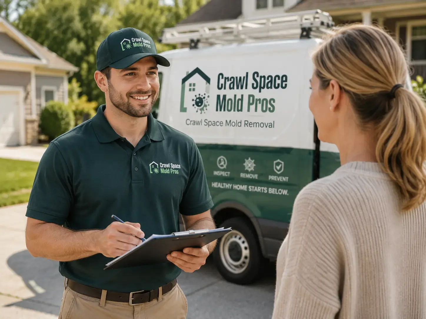 Crawl Space Mold Removal Fate, TX FAQs